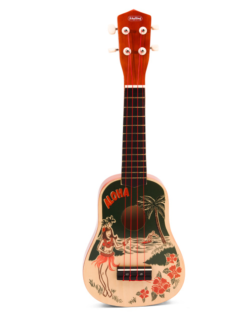 Any musically inclined person in your life will more than appreciate this compact ukelele